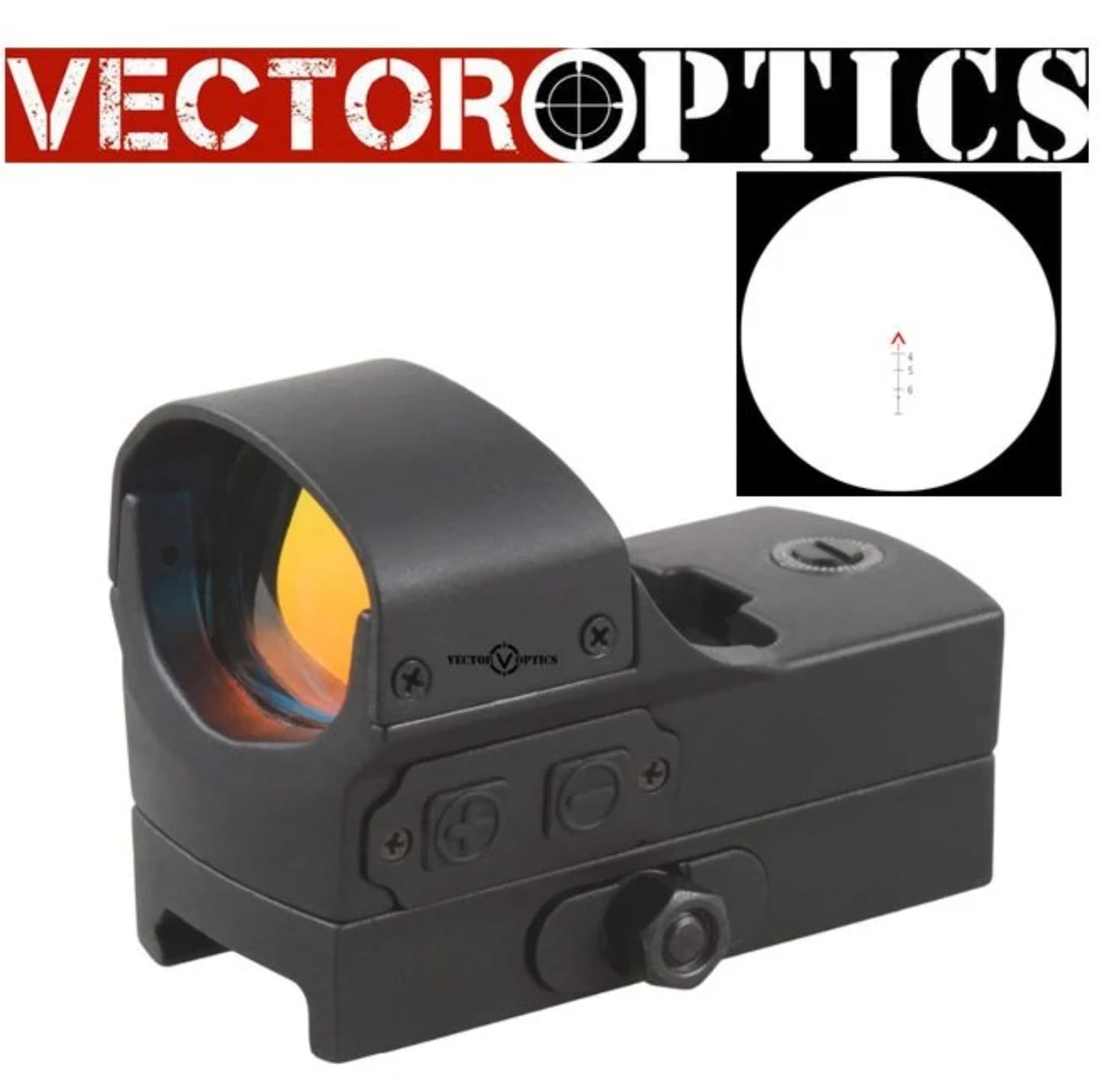 Vector Optics Wraith Red Dot Nişangah 1x22x33 SCRD-17